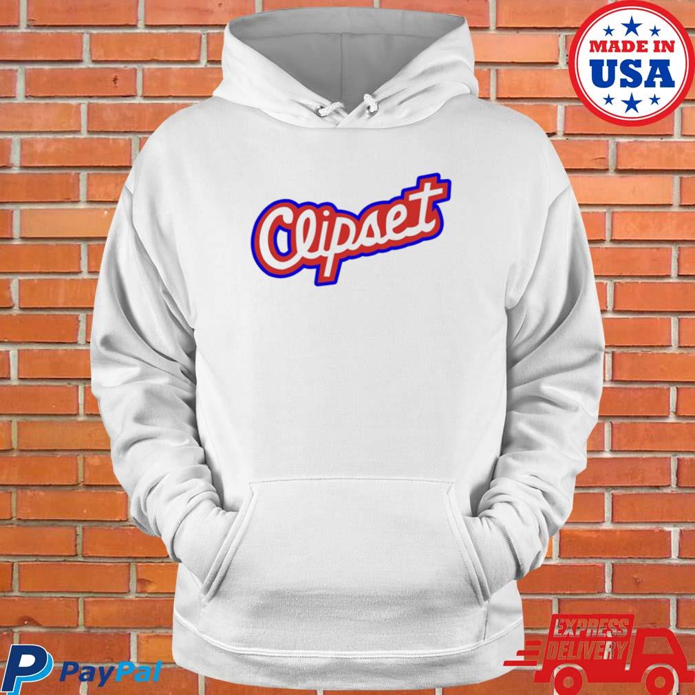 Official Paul george wearing clipset T-shirt, hoodie, tank top, sweater and  long sleeve t-shirt