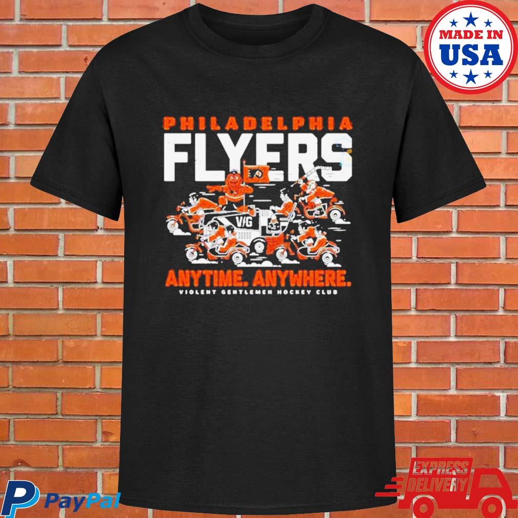 Nhl Philadelphia Flyers Women's Fashion Jersey - S : Target