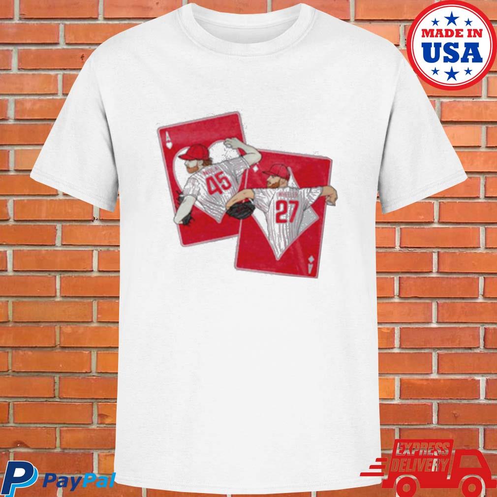 Aaron Nola-Zack Wheeler '24 t-shirt - ColorfulTeesOutlet