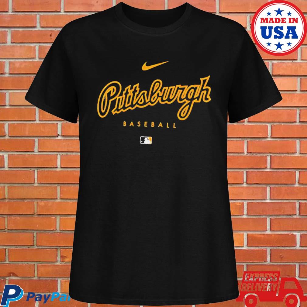 Pittsburgh Pirates Nike Authentic Collection Early Work Shirt