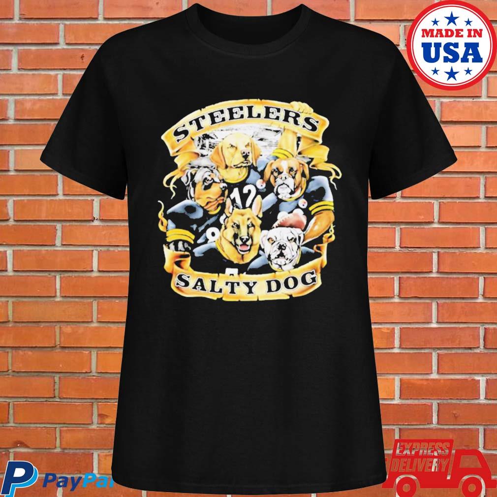 Pittsburgh Steelers Dog T-Shirt - Large