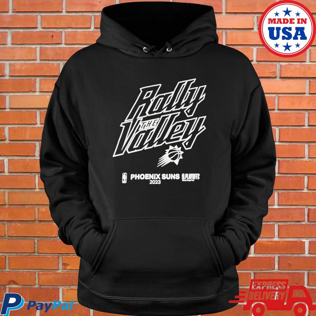 Rally the valley phoenix suns playoffs 2023 shirt, hoodie, sweater, long  sleeve and tank top
