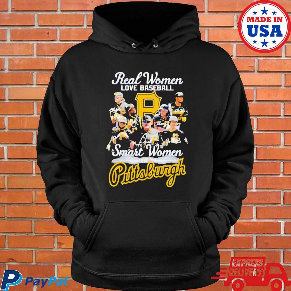 Official pittsburgh Pirates real women love baseball smart women