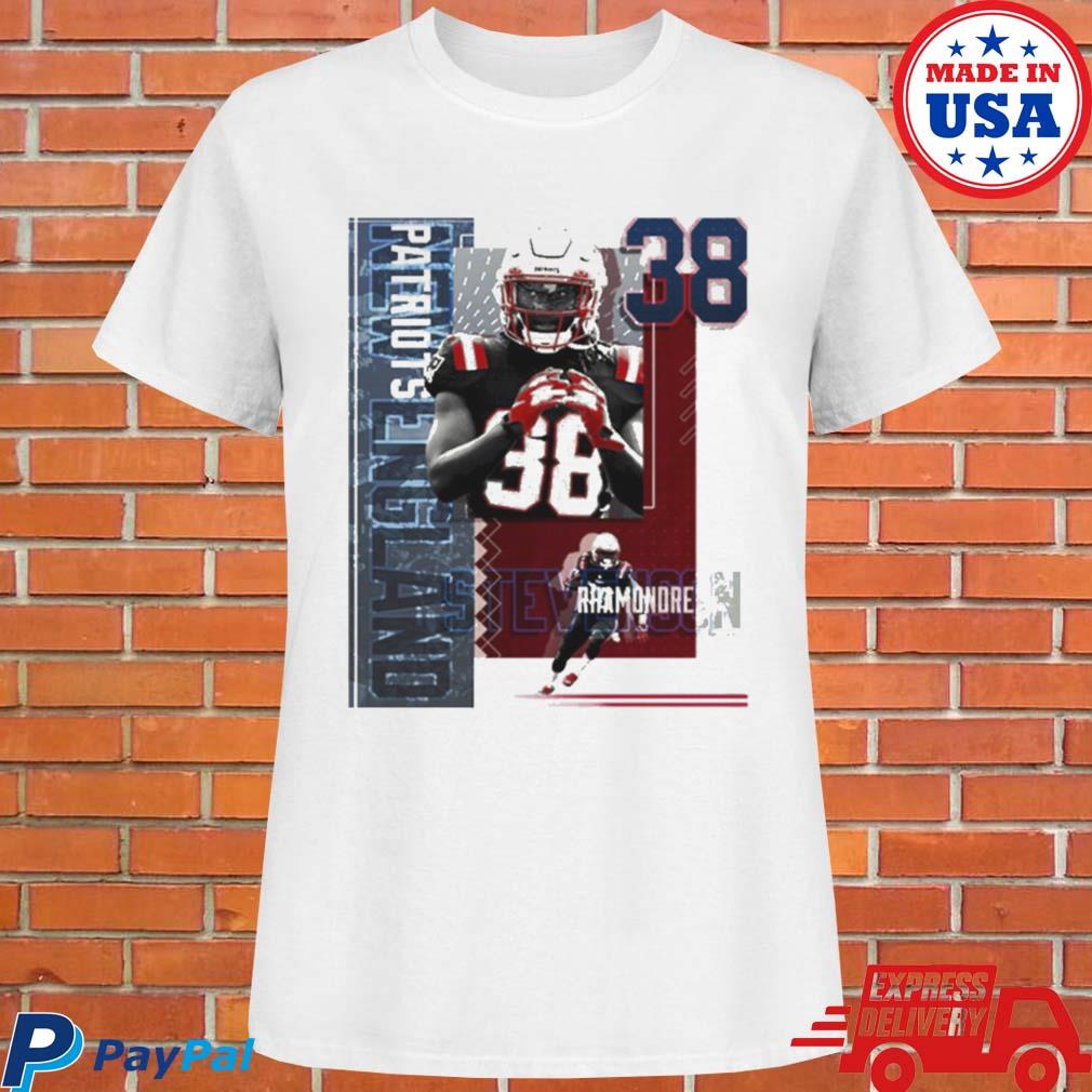 Official Rhamondre stevenson 38 Football T-shirt, hoodie, tank top