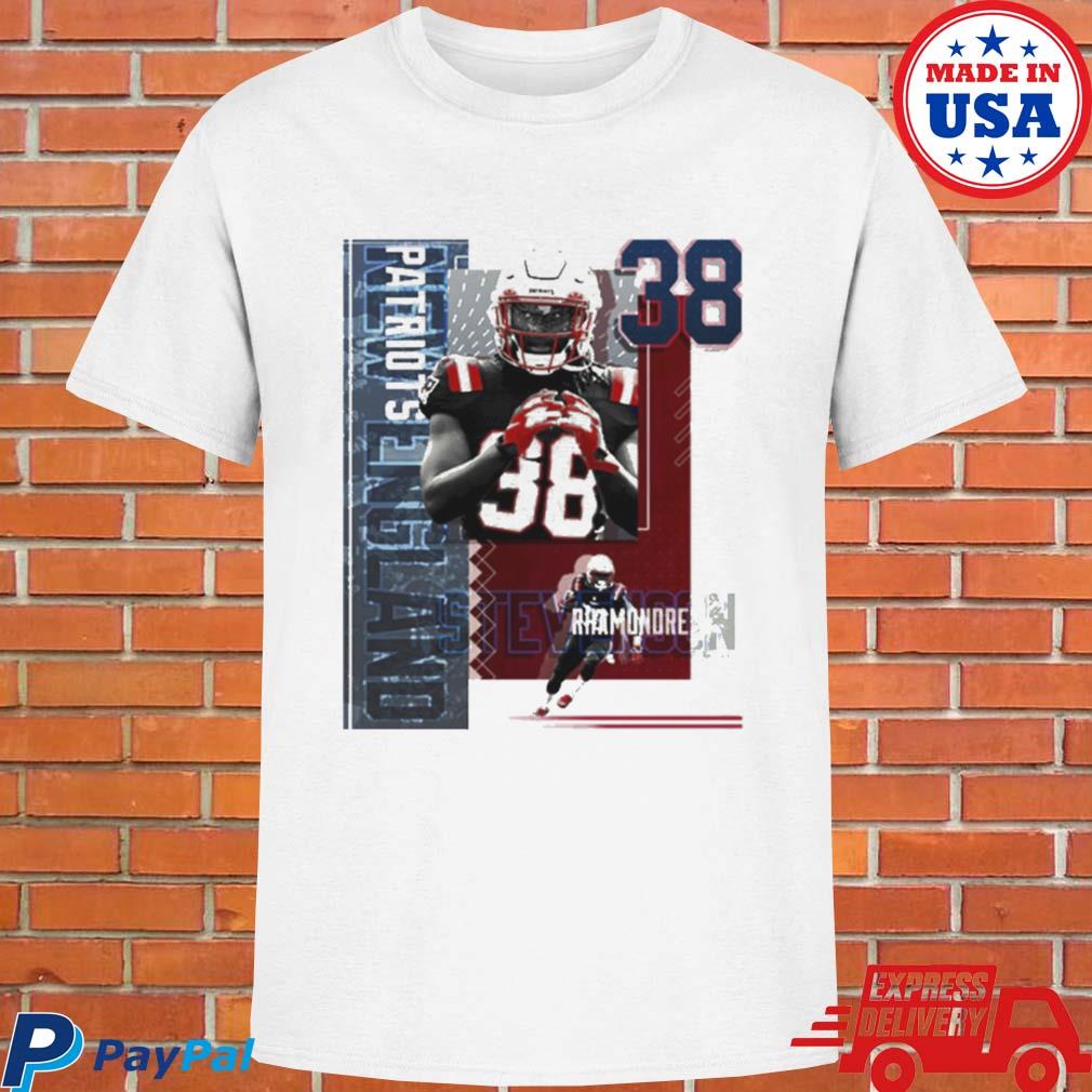 Rhamondre Stevenson 38 Football Shirt