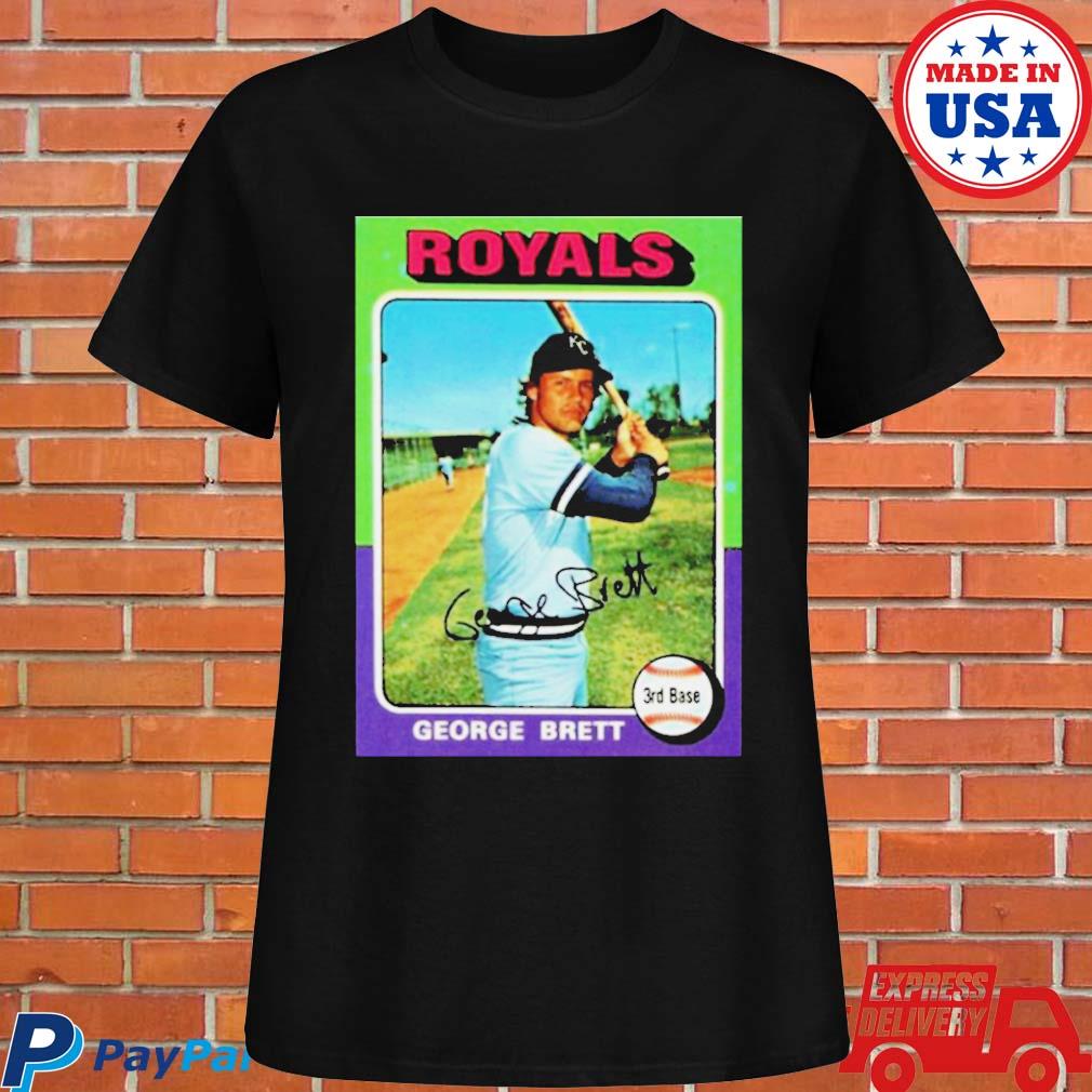 Official Royals george brett 3rd base T-shirt, hoodie, tank top, sweater  and long sleeve t-shirt