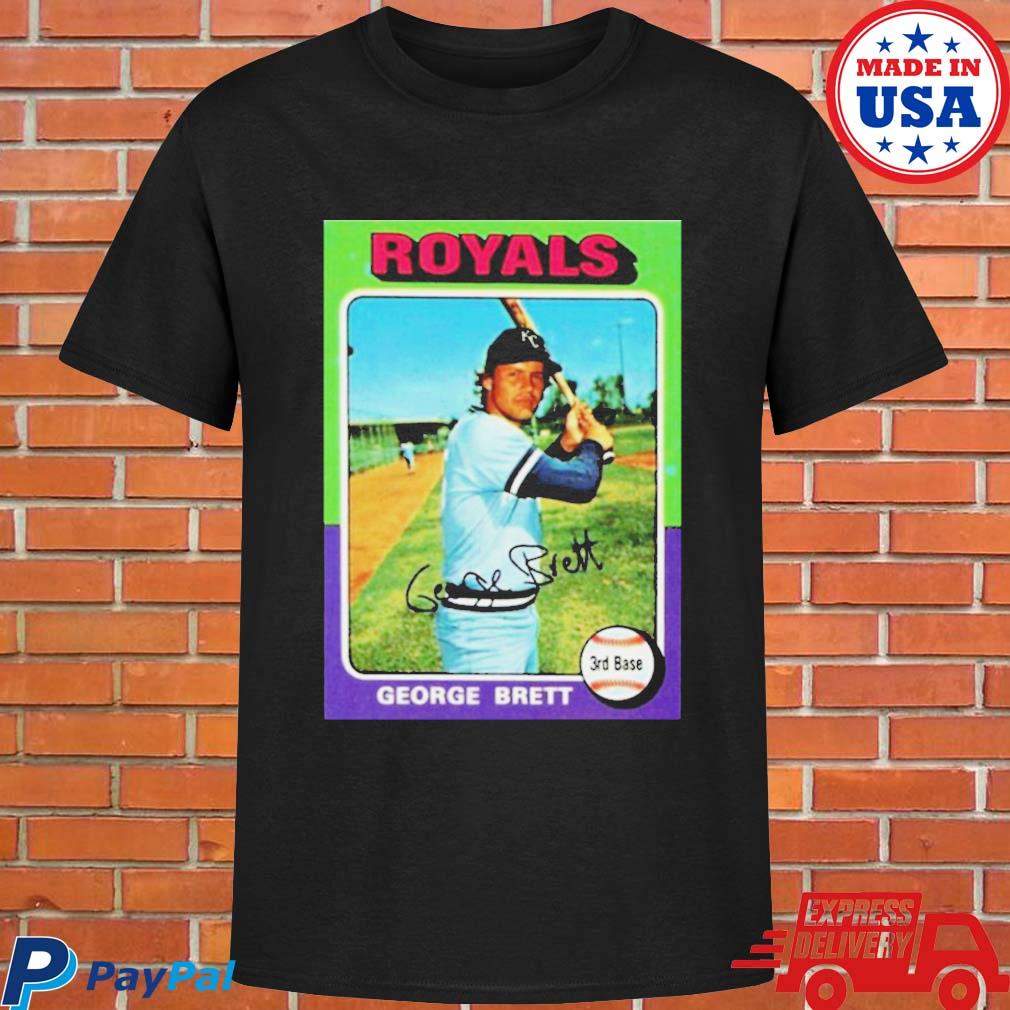 Royals george brett 3rd base T-shirts, hoodie, sweater, long sleeve and  tank top