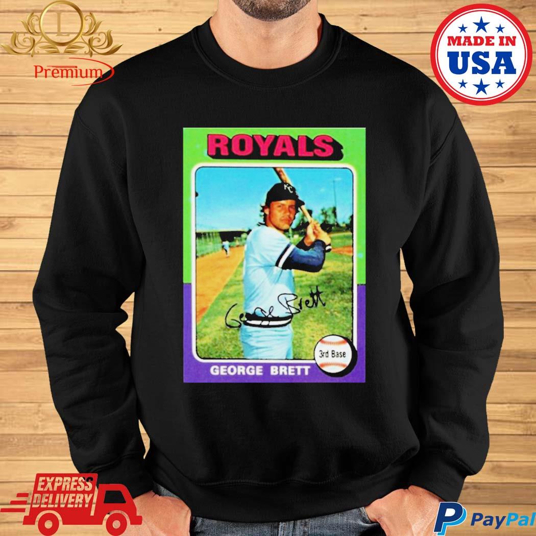 Royals george brett 3rd base T-shirts, hoodie, sweater, long sleeve and  tank top