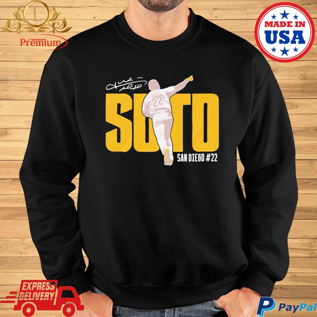 Juan Soto San Diego City Connect Illustration T-shirt, Show Off Your Love  For Juan Soto With This Unique Design - Olashirt