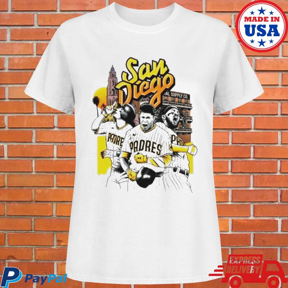 san Diego Padres Manny Machado Juan Soto Fernando Tatís Jr shirt