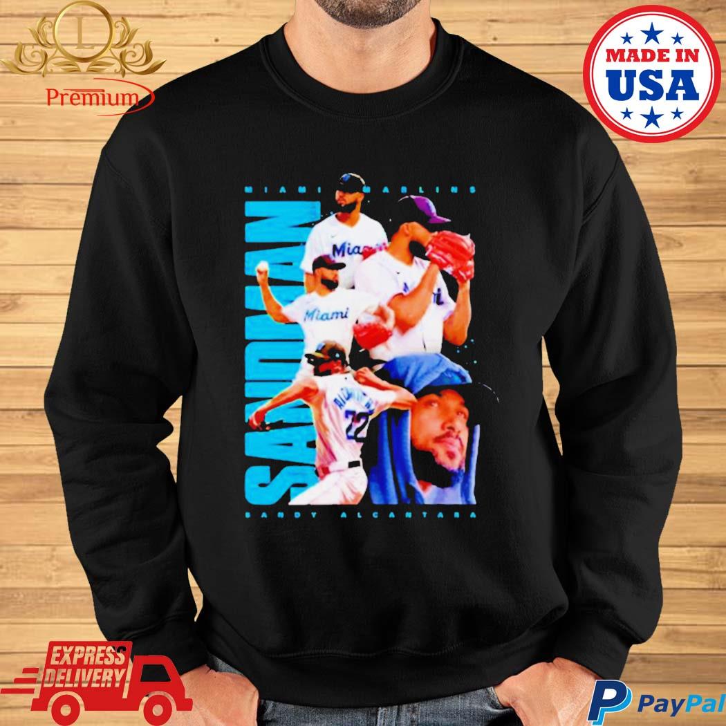 Official Miami Sandy Alcantara shirt