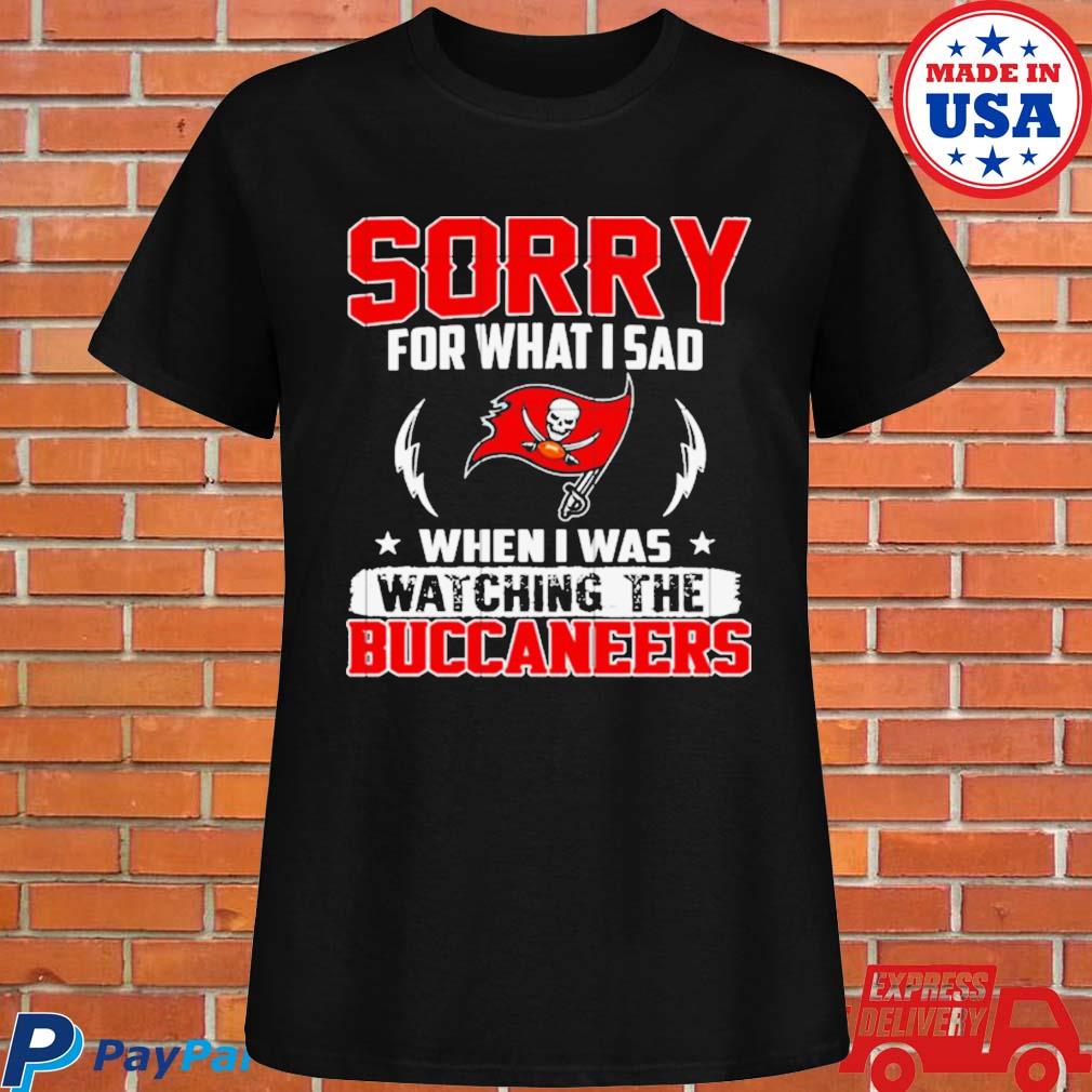 Official Sorry for what I sad when I was watching the tampa bay