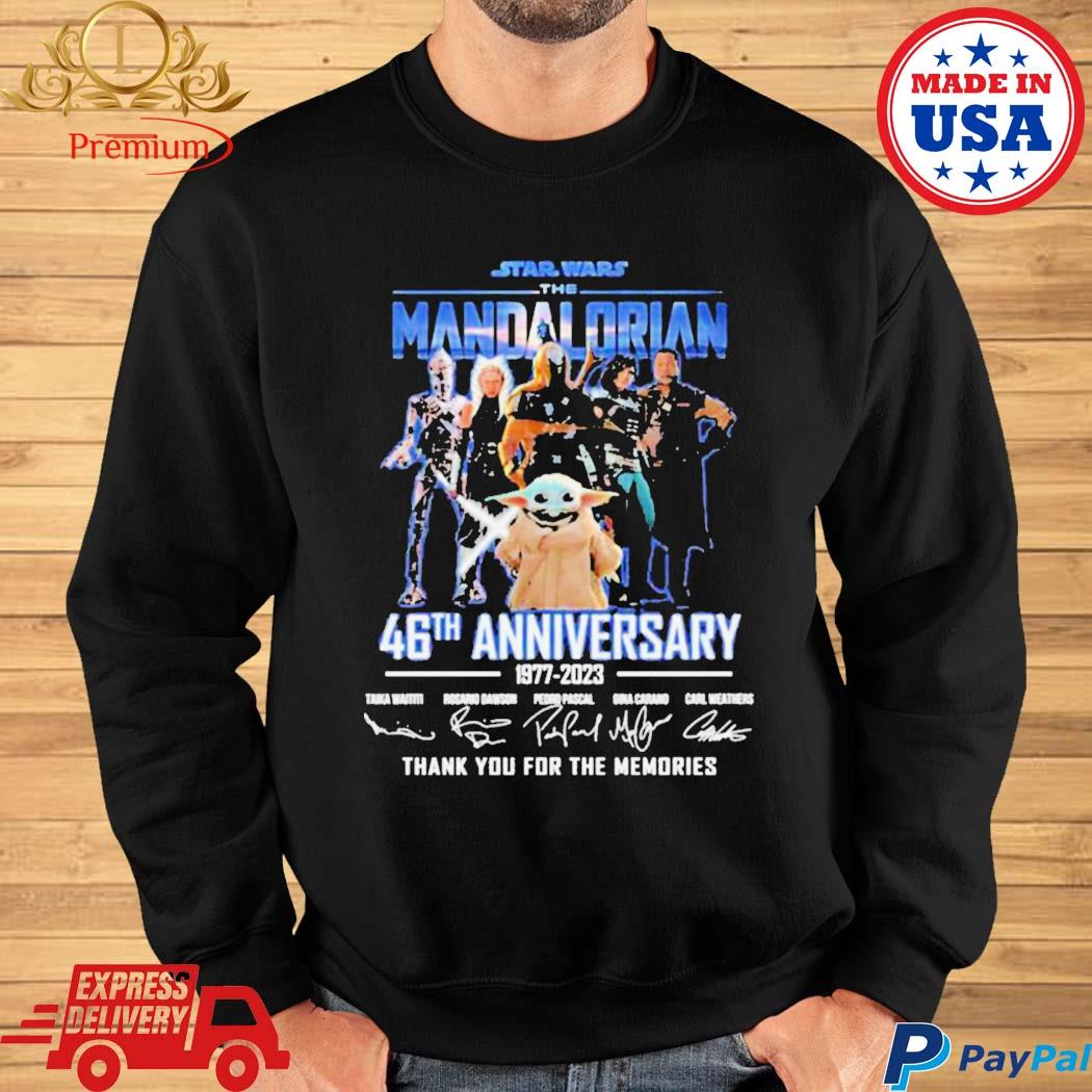 Star Wars 46 Anniversary 1977 2023 Thank You For The Memories T Shirt