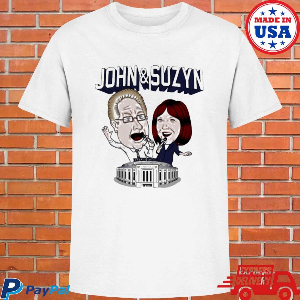 Official John And Suzyn Shirt, hoodie, sweater, long sleeve and tank top