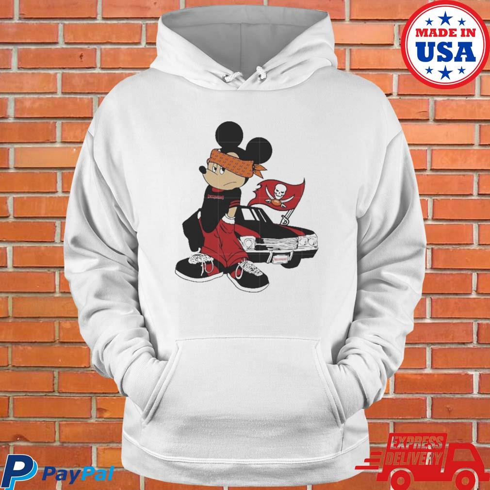 I Love The Buccaneers Mickey Mouse Tampa Bay Buccaneers S Hoodie 