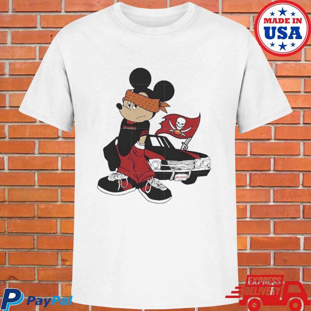 Mickey mouse tampa bay buccaneers shirt, hoodie, sweater, long sleeve and  tank top