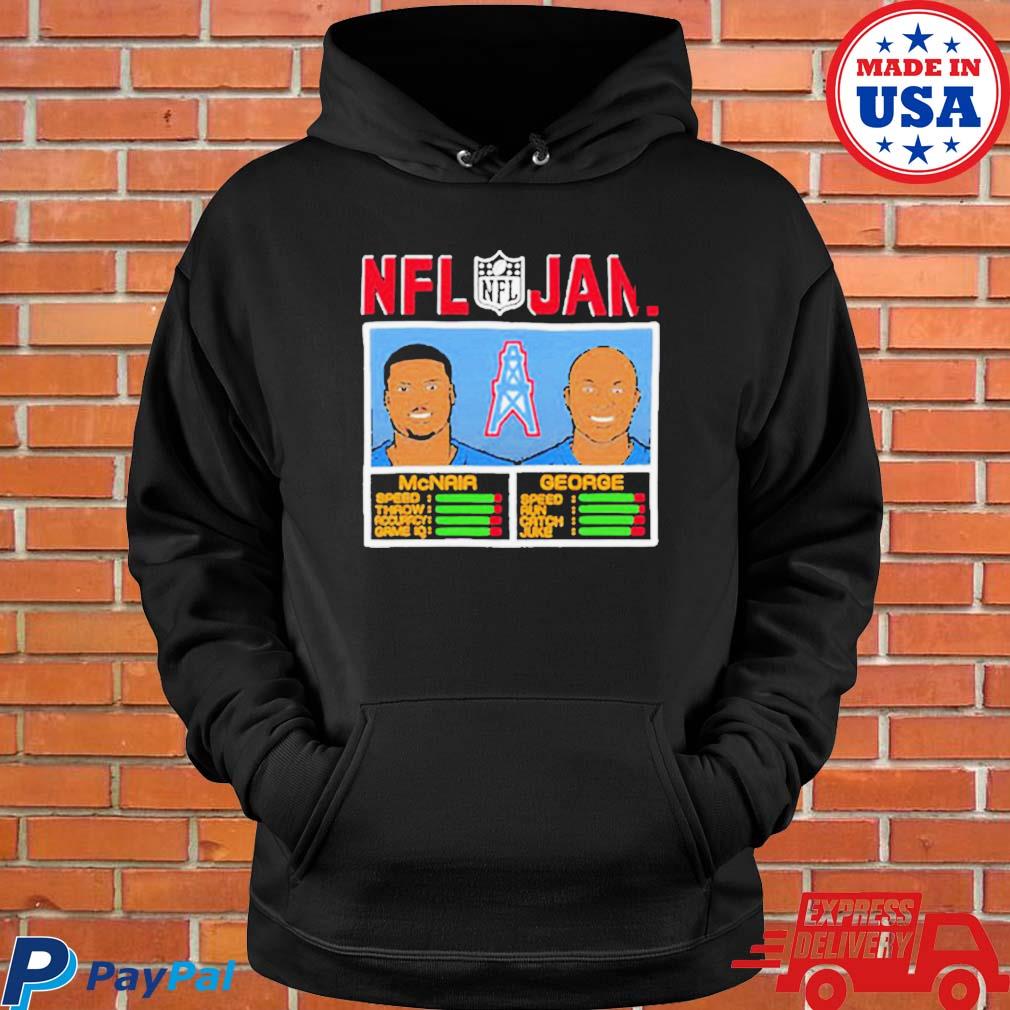 Tennessee Titans Steve McNair Eddie George NFL Jam Shirt, hoodie, sweater,  long sleeve and tank top