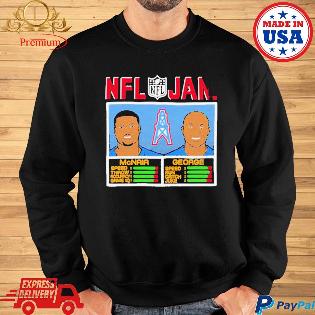 Tennessee Titans Steve McNair Eddie George NFL Jam Shirt, hoodie, sweater,  long sleeve and tank top