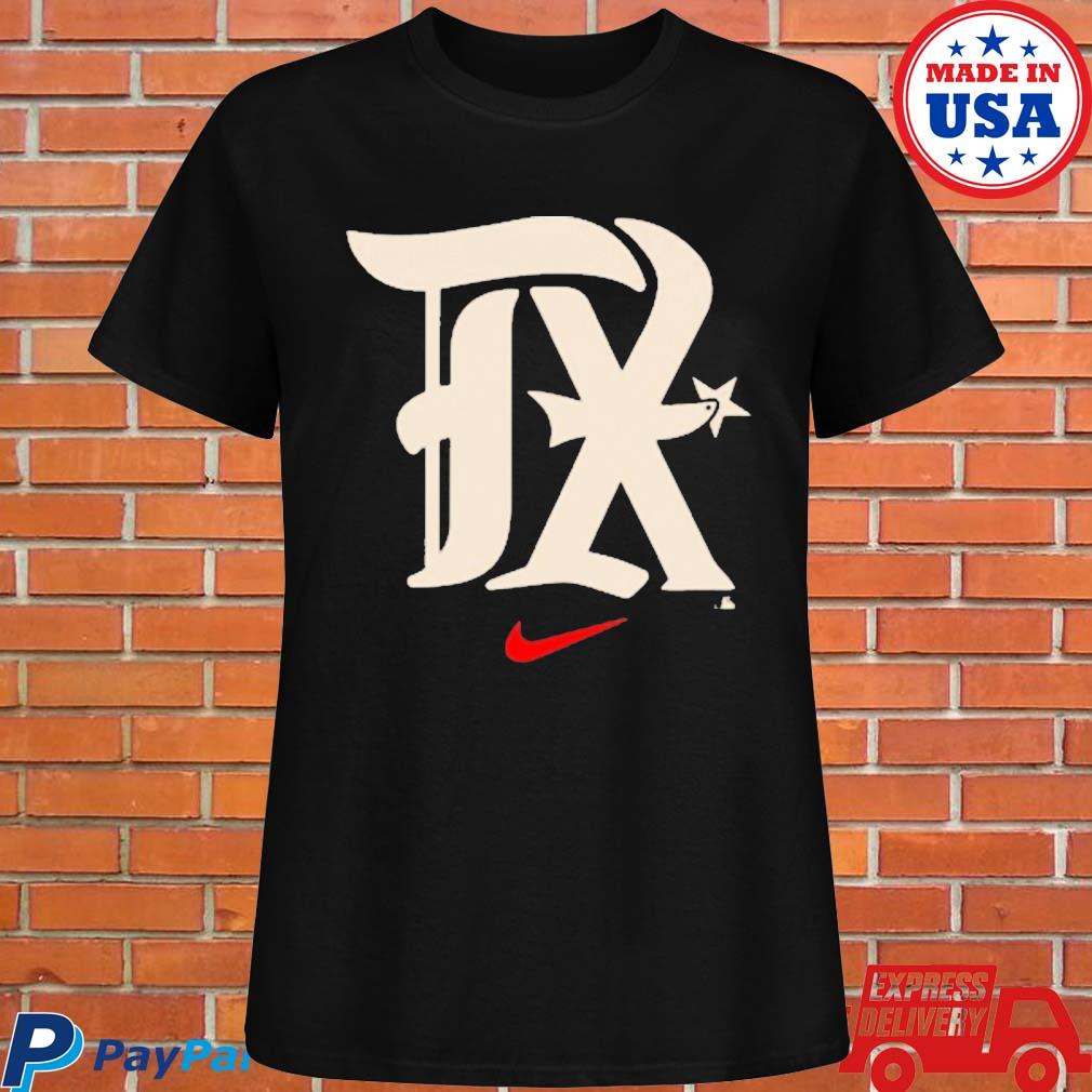 Nike Texas Rangers 2023 City Connect logo shirt, hoodie, sweater, long  sleeve and tank top