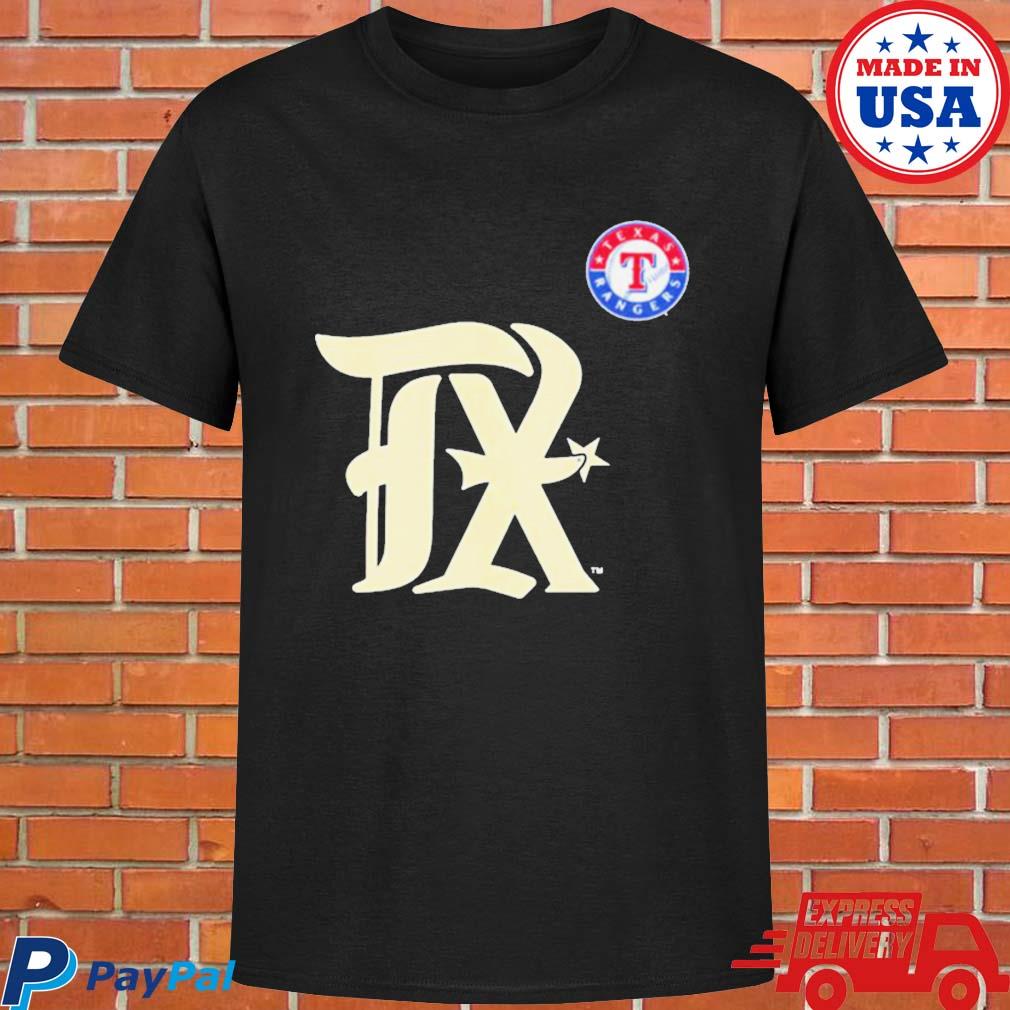 Texas Rangers 2023 City Connect Logo Shirt - High-Quality Printed