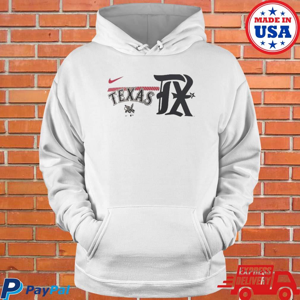 Official Texas rangers nike 2023 city connect tri-blend T-shirt, hoodie,  tank top, sweater and long sleeve t-shirt