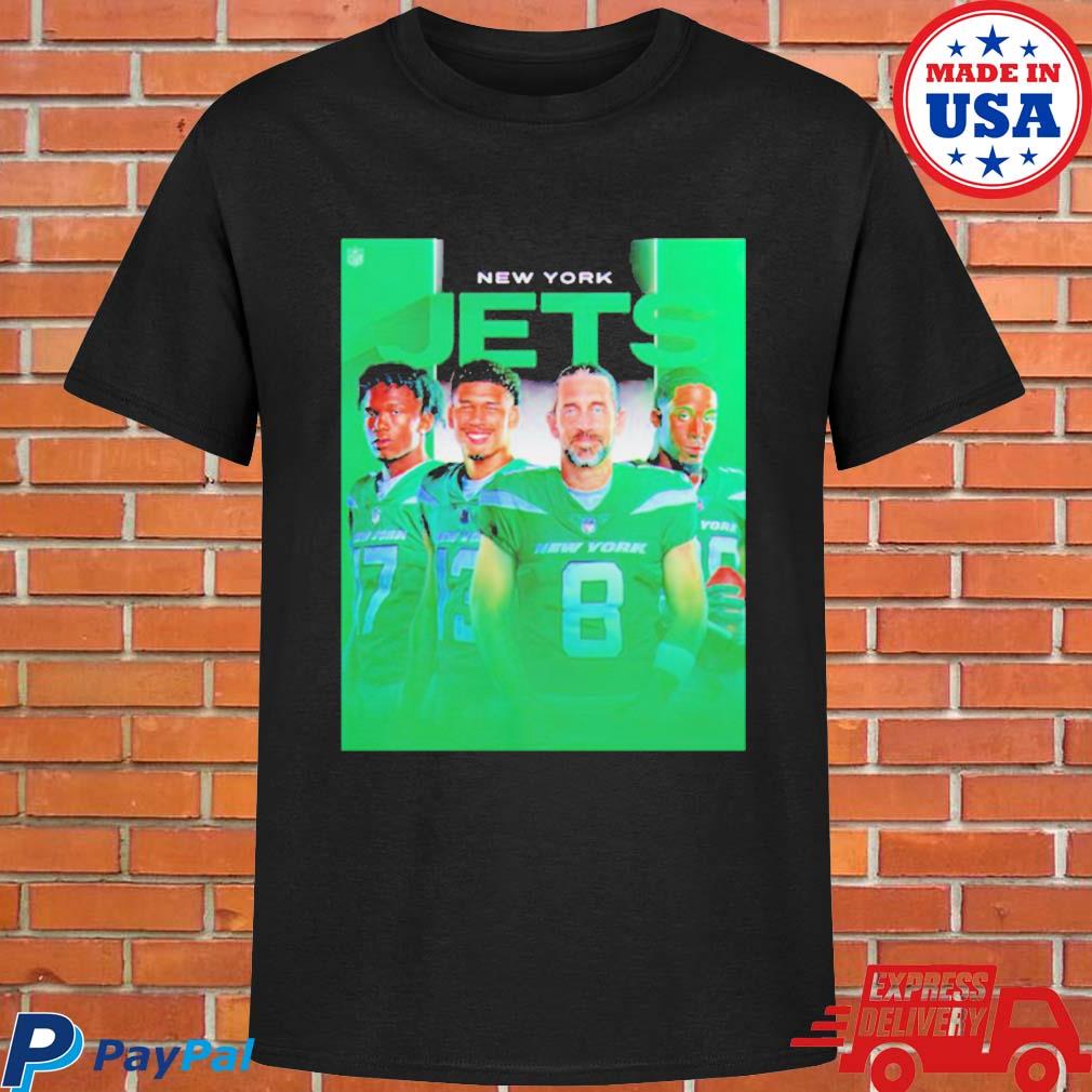 Official That new-look gang green offense new york jets T-shirt