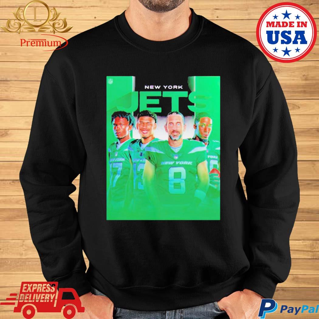 That New Look Gang Green Offense New York Jets Shirt