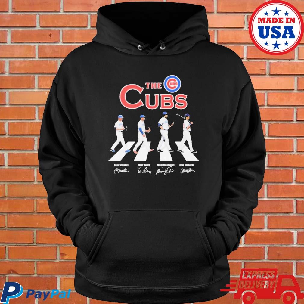 Chicago Cubs Abbey Road Signatures Shirt - High-Quality Printed Brand