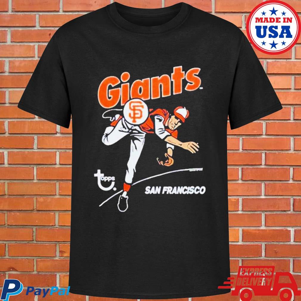 Topps San Francisco Giants baseball shirt, hoodie, sweater, long