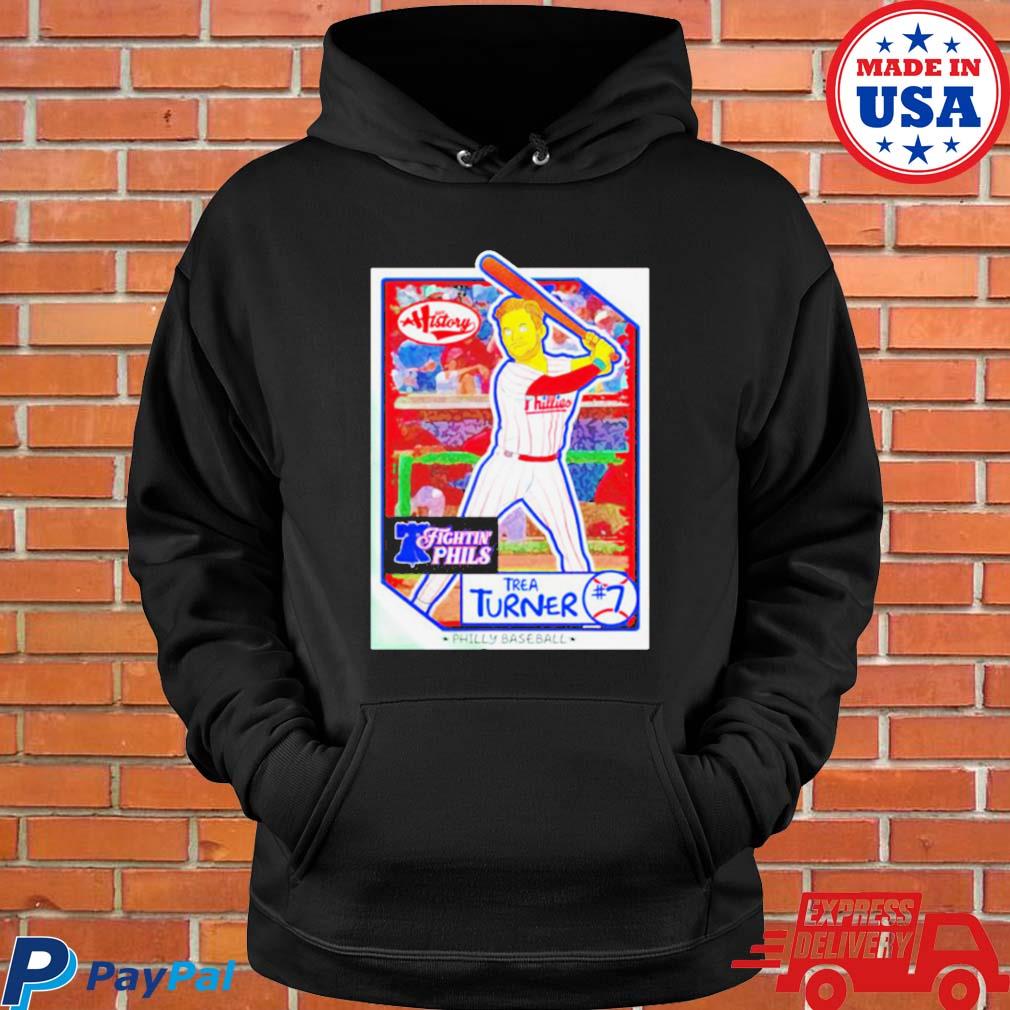 Trea Turner celebration shirt, hoodie, sweater, long sleeve and