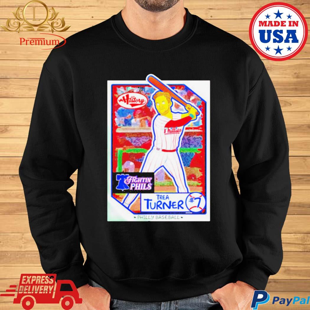 Trea Turner celebration shirt, hoodie, sweater, long sleeve and