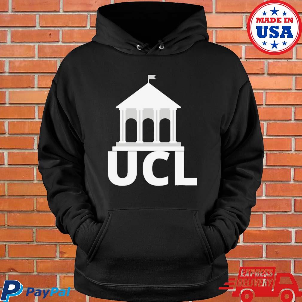 Official Ucl logo university college london T shirt hoodie tank