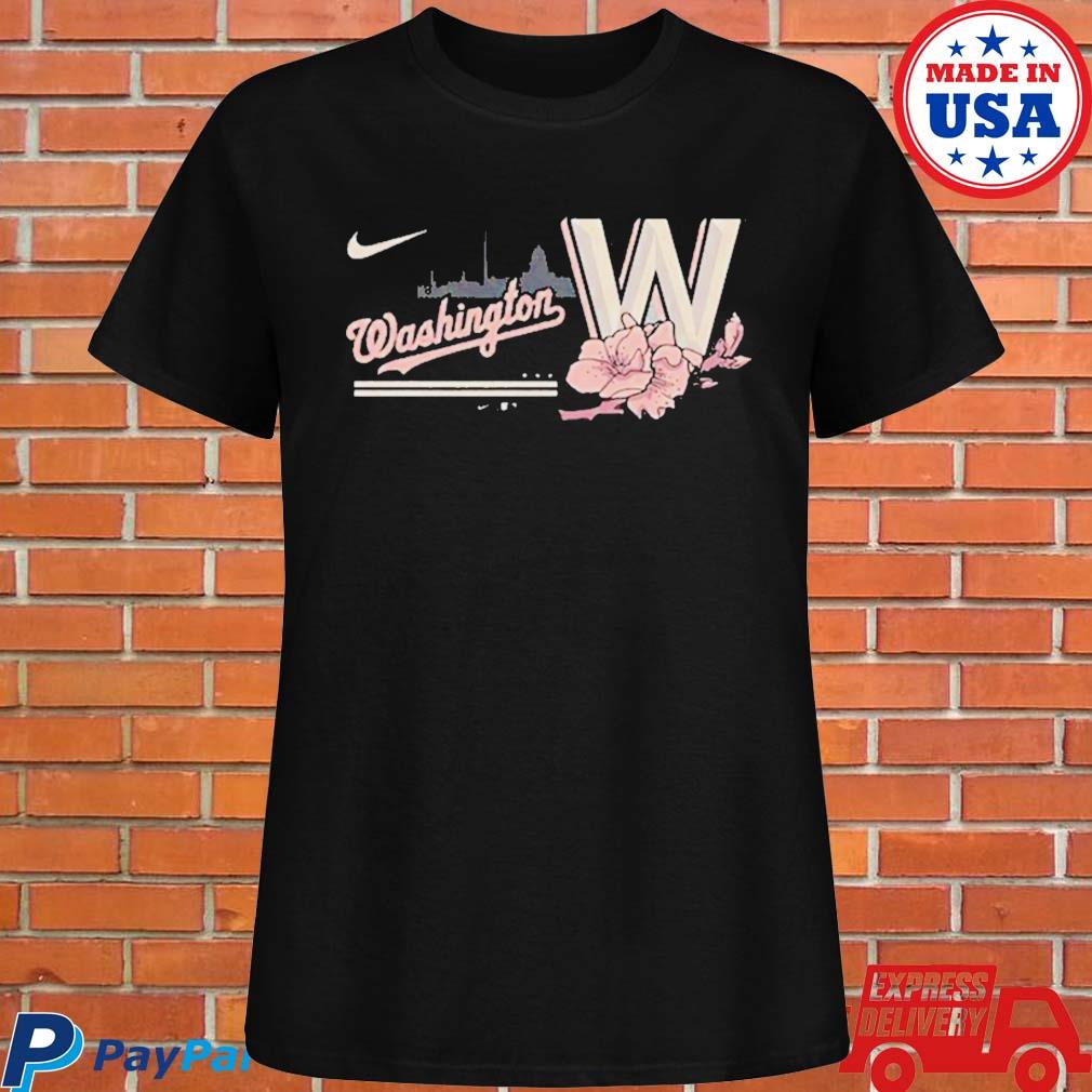 Washington Nationals Washington Skyline Shirt