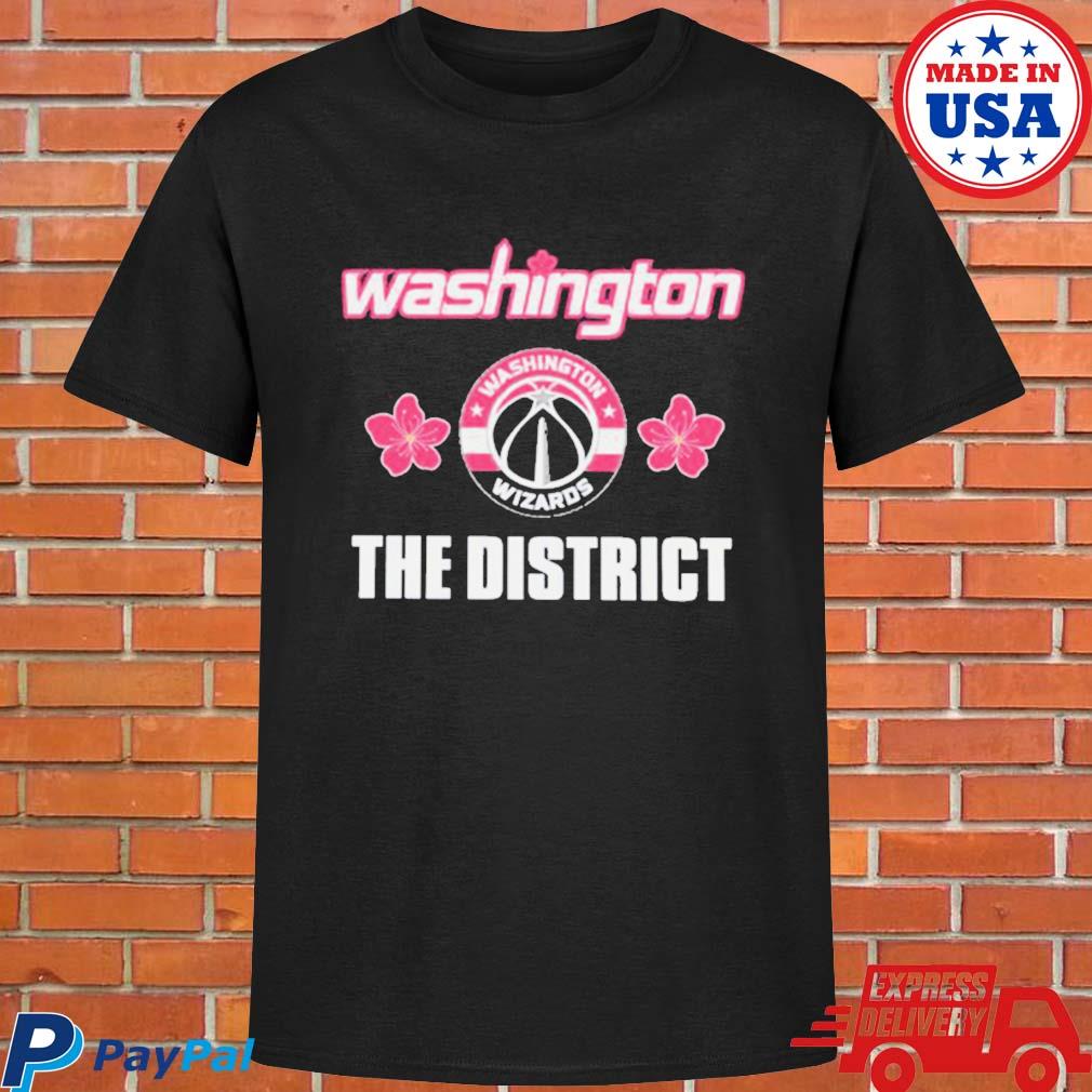 Washington Wizards '47 2023 City Edition Backer Franklin T-Shirt