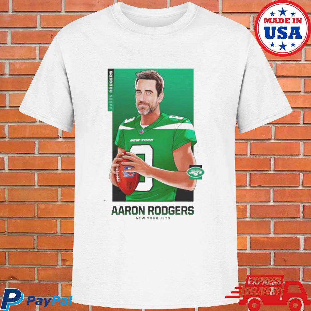 Official aaron Rodgers New York Jets T-Shirt, hoodie, tank top, sweater and  long sleeve t-shirt