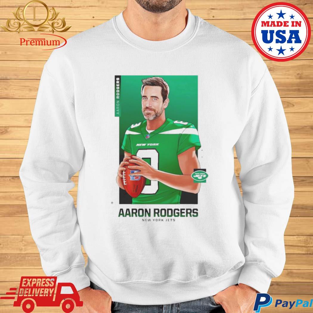 New york jets aaron rodgers shirt, hoodie, sweater, long sleeve and tank top