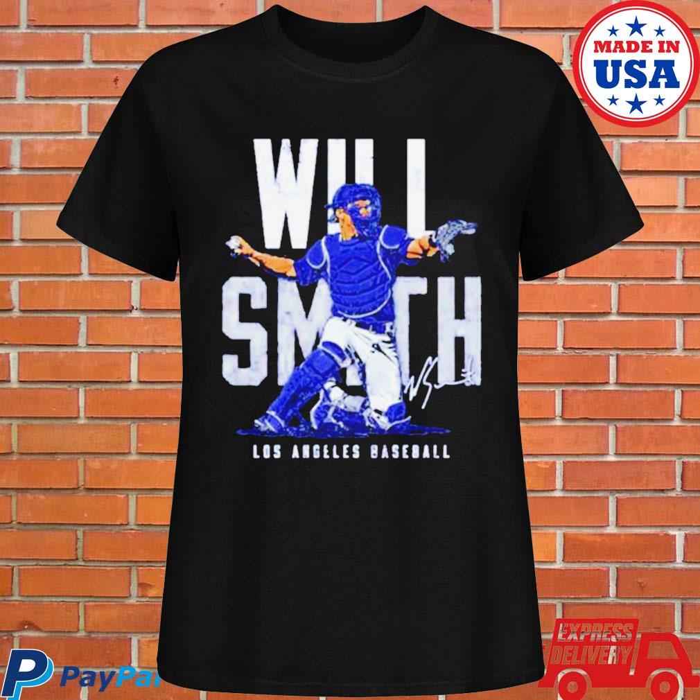 Official Will Smith Los Angeles Dodgers Jerseys, Dodgers Will