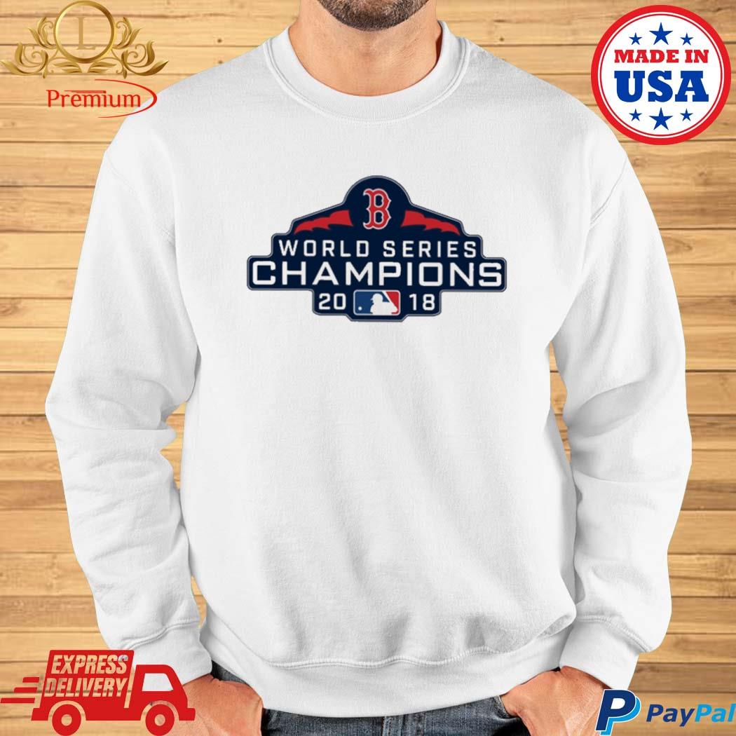 Official World series champions red sox T-shirt, hoodie, tank top, sweater  and long sleeve t-shirt