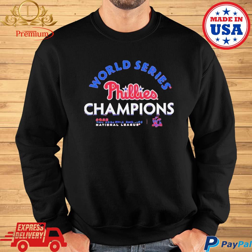Philadelphia Phillies National League Champions shirt, hoodie, longsleeve,  sweatshirt, v-neck tee