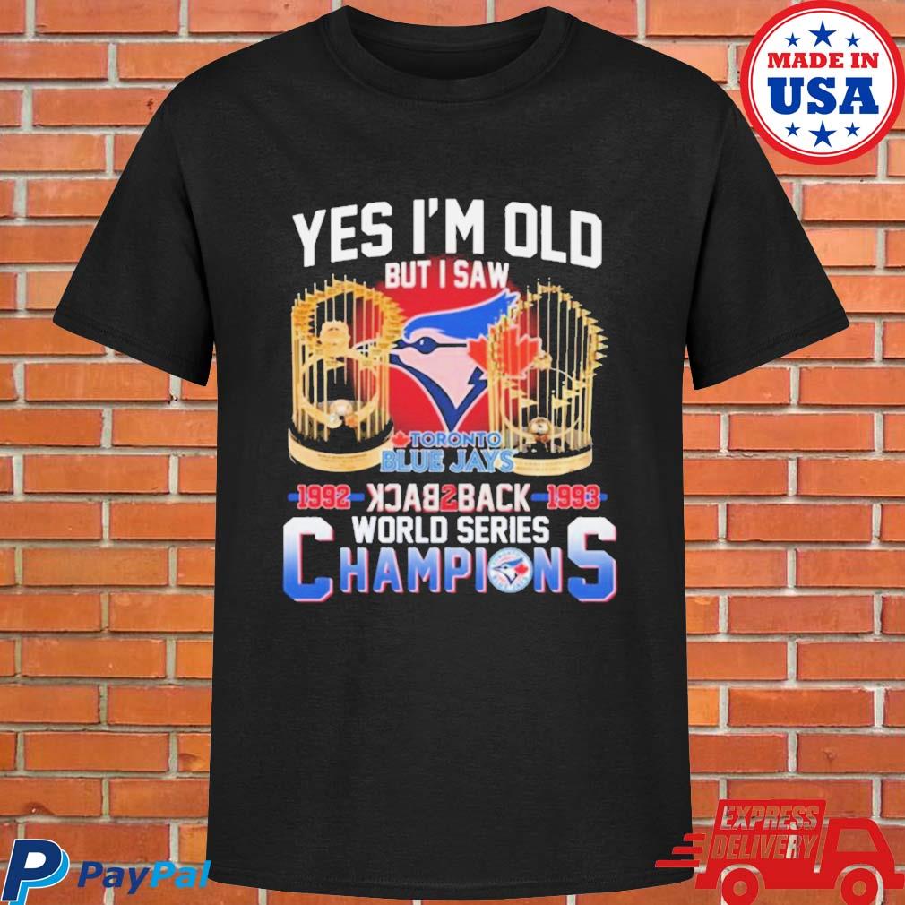 TORONTO BLUE JAYS 1992-1993 WORLD SERIES CHAMPIONS SHIRT, hoodie