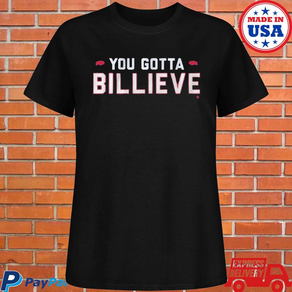 billieve buffalo bills shirt