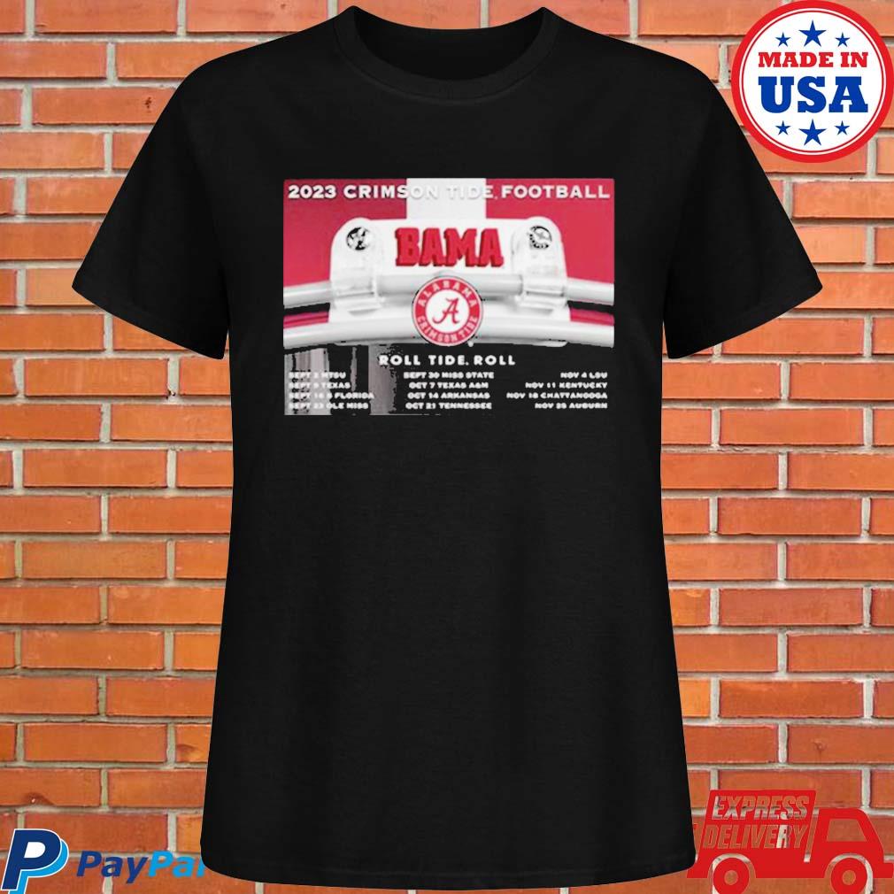 Alabama Crimson Tide T-Shirts, Crimson Tide Football Tees, 'Bama Shirts