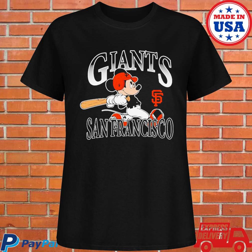 San Francisco Giants Disney Game Day shirt