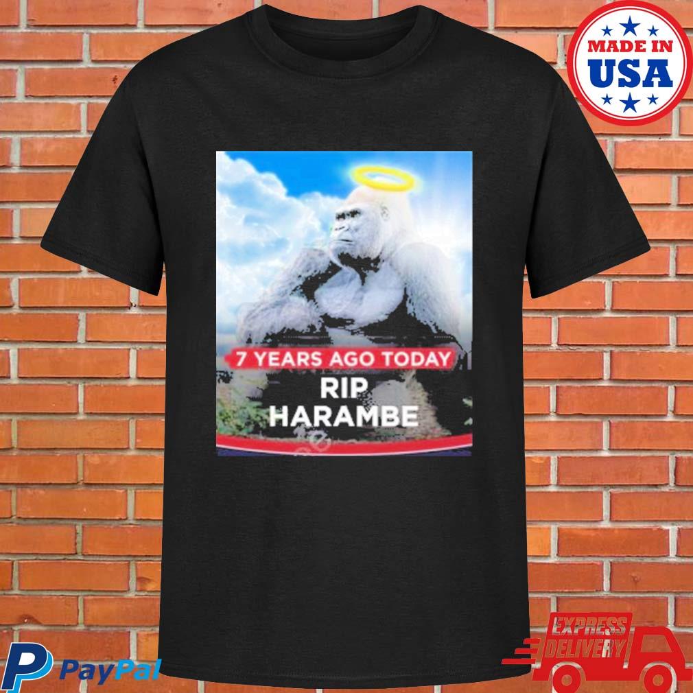 RIP Harambe Shirts Are Now In The Store, Buy Now!