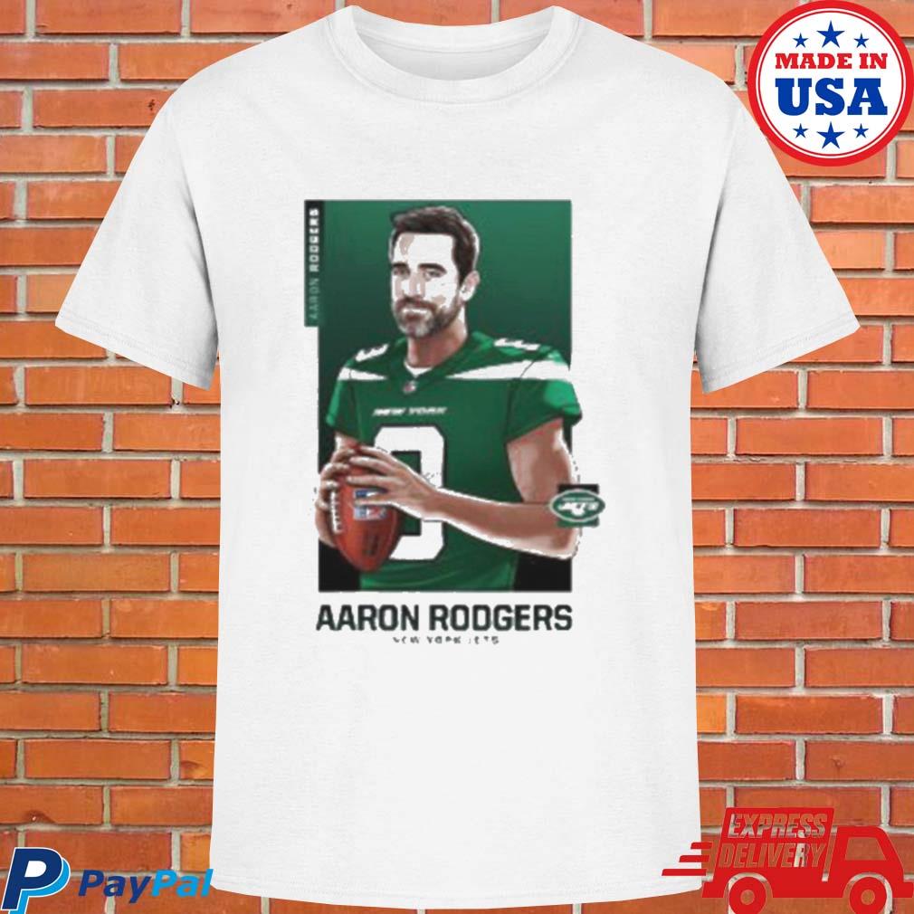 Official Aaron Rodgers Jets Shirt, hoodie, tank top, sweater and long sleeve  t-shirt