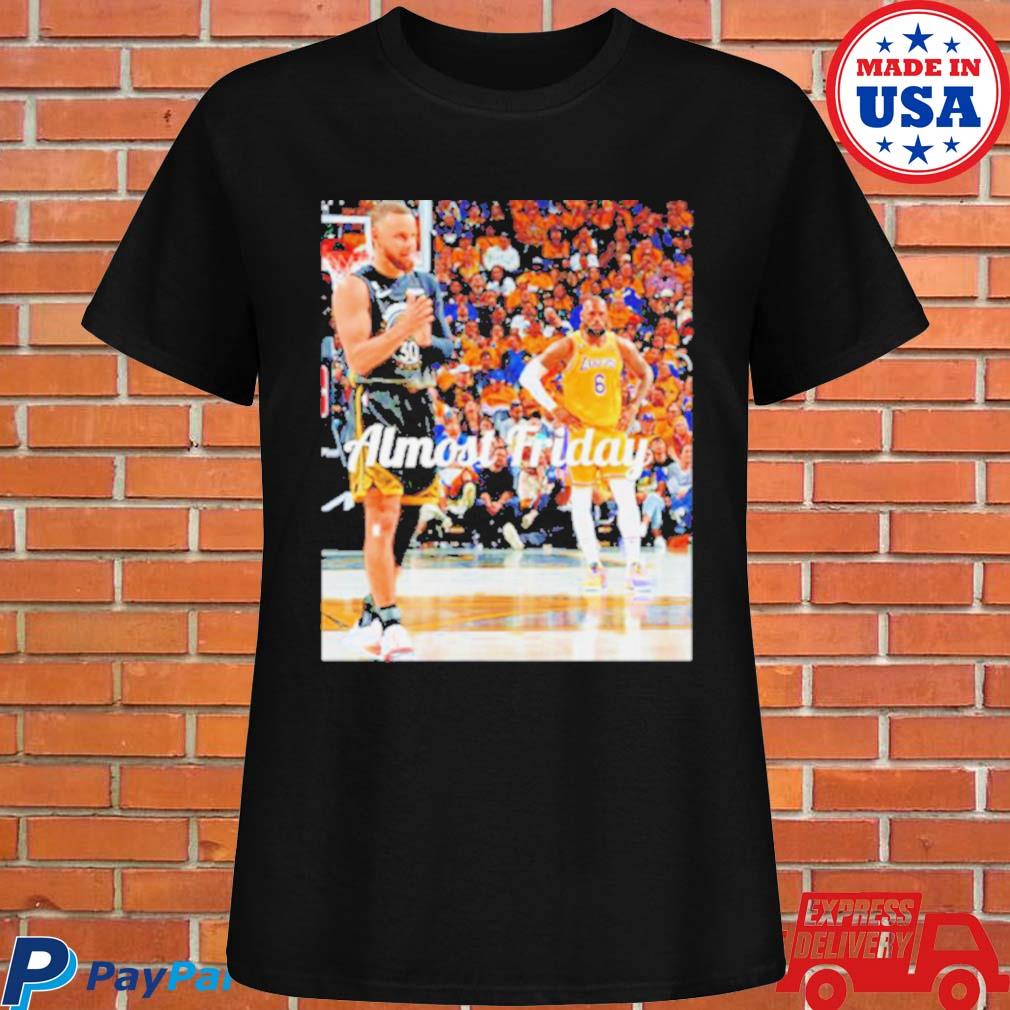 Almost Friday Stephen Curry And Lebron James Shirt