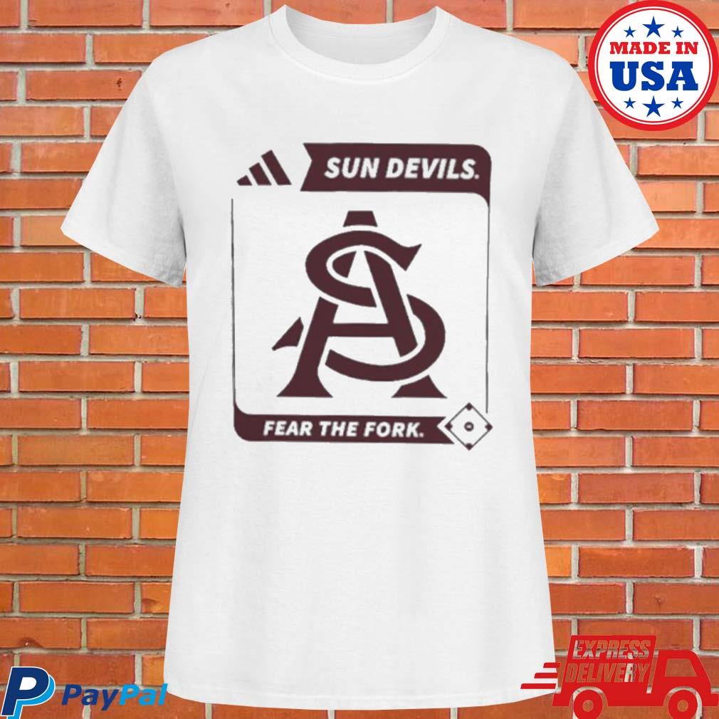 Arizona State University Sun Devils Fear The Fork Shirt