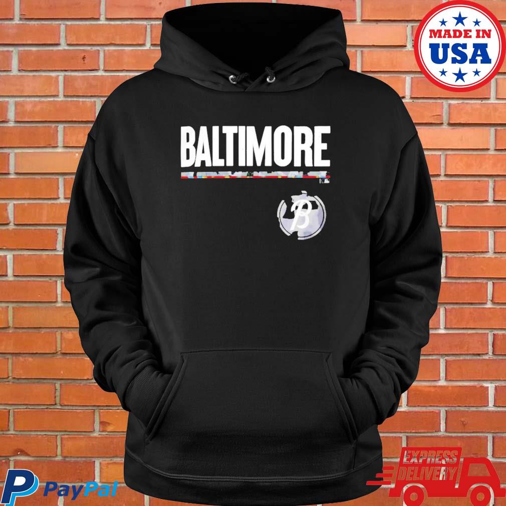 Official baltimore baseball 2023 city connect T-shirt, hoodie