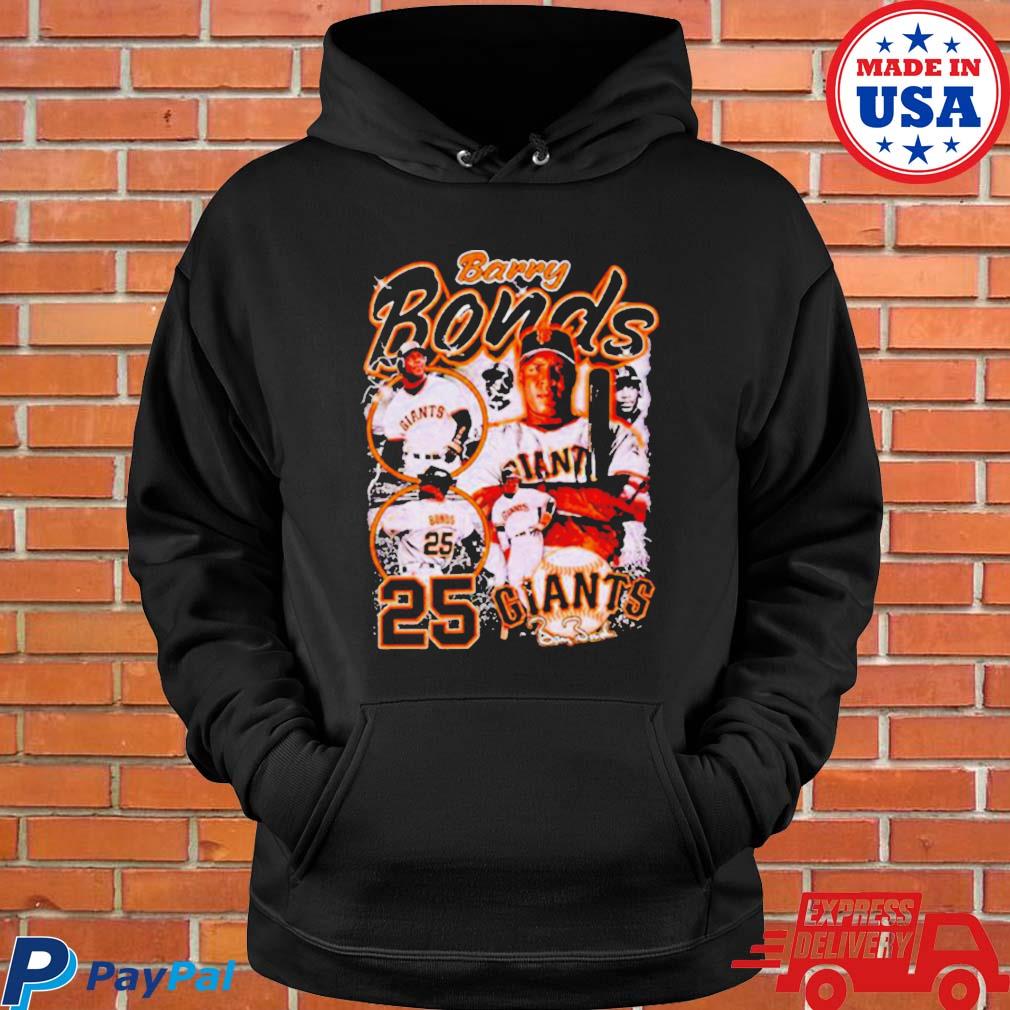 Barry Bonds 25 San Francisco Giants signature Shirt - Bring Your