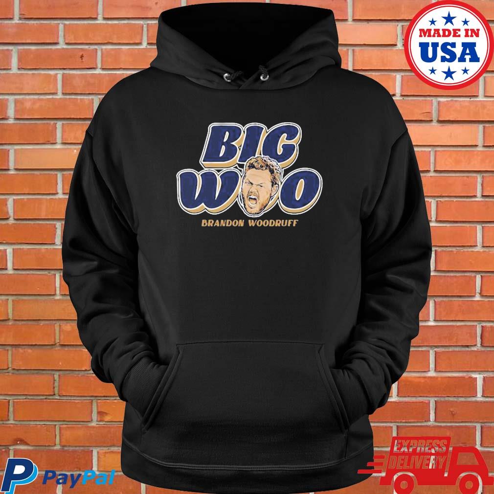 Brandon Woodruff Big Woo tee shirt